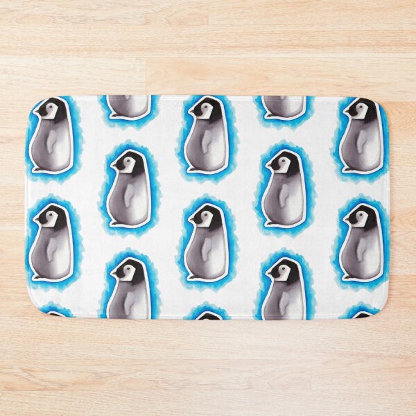 Item preview, Colorful penguin in watercolor designed and sold by JanicLavoie.