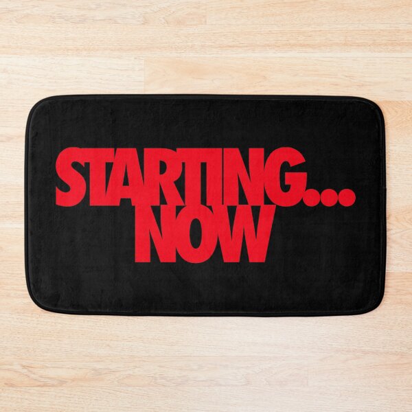 Item preview, Starting... Now! designed and sold by boboman13.