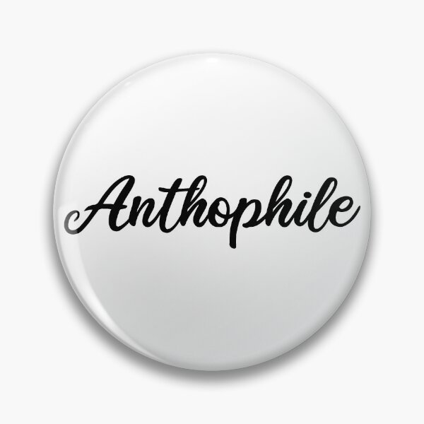 Item preview, Anthophile Sticker - Planner Stickers - Text Words - Plant Flower Lover designed and sold by MysticMagpie.