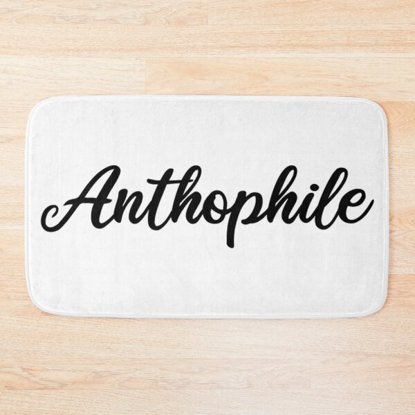 Item preview, Anthophile Sticker - Planner Stickers - Text Words - Plant Flower Lover designed and sold by MysticMagpie.