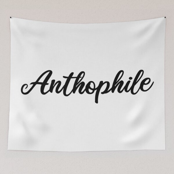 Item preview, Anthophile Sticker - Planner Stickers - Text Words - Plant Flower Lover designed and sold by MysticMagpie.