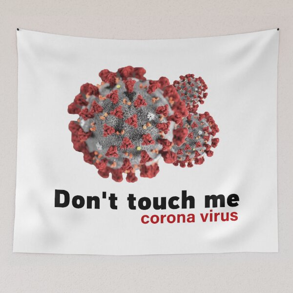 Artikelvorschau, Corona-Virus entworfen und verkauft von royal studio.