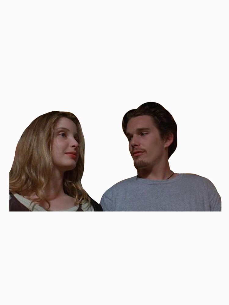 "Jesse and Celine in Before Sunrise" Tshirt for Sale by celinenlp