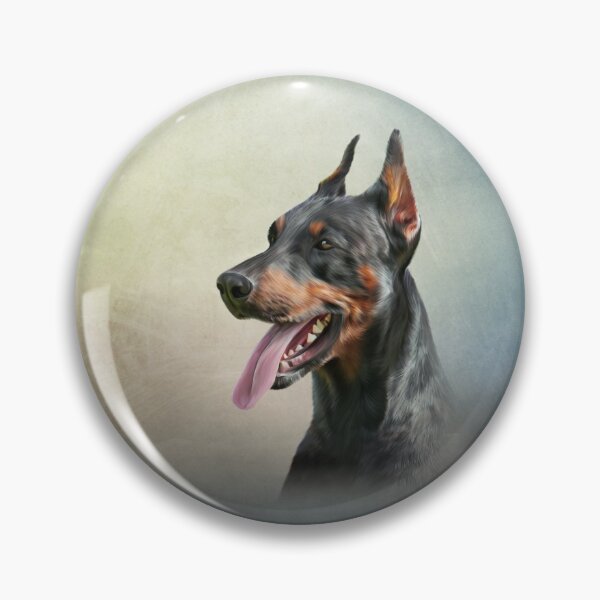 Item preview, Drawing Doberman dog designed and sold by bonidog.