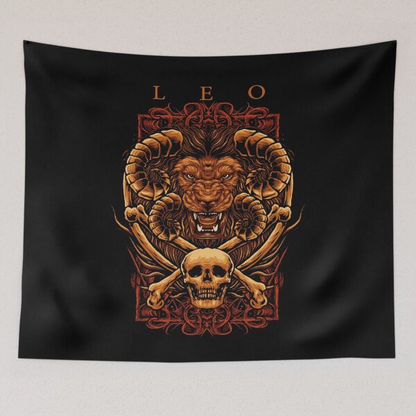Item preview, Leo Zodiac Sign Horoscope Astrology designed and sold by Meliafroggy.