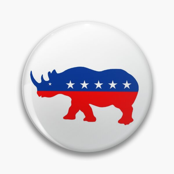 Item preview, Vote Rhino designed and sold by lgotian.