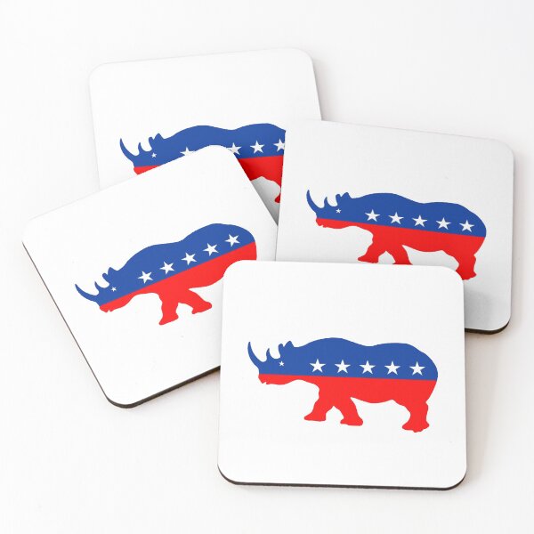 Item preview, Vote Rhino designed and sold by lgotian.