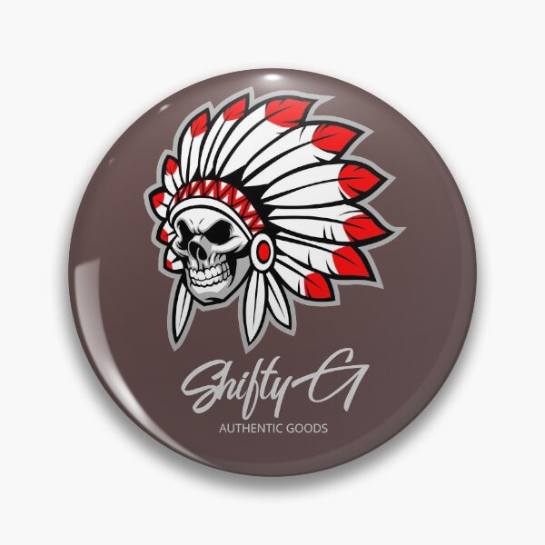 Item preview, Skull Chief Indian Head Dress | Vintage Graphic designed and sold by ShiftyG.