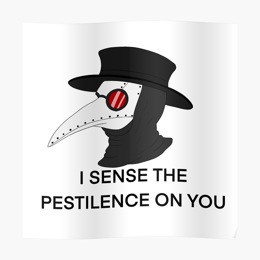 Scp 049 Sticker By Unholyradiohost Redbubble