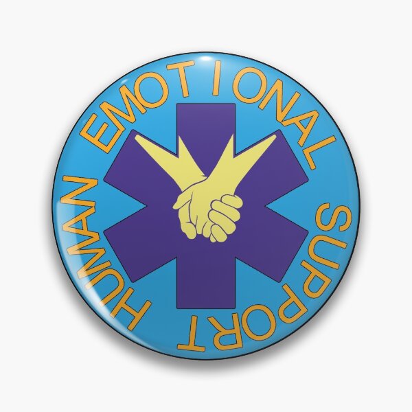 Item preview, Emotional Support Human designed and sold by Rayzilla79.