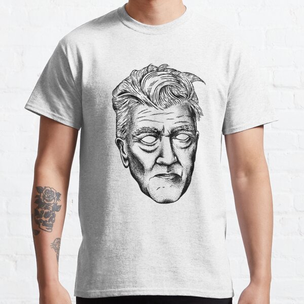 David Lynch Portrait Classic T-Shirt