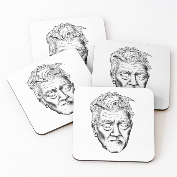 Item preview, David Lynch Retrato designed and sold by deadkiriyama.