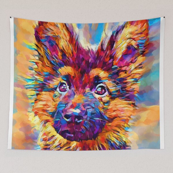 Item preview, German Shepherd Puppy designed and sold by ChrisButler.
