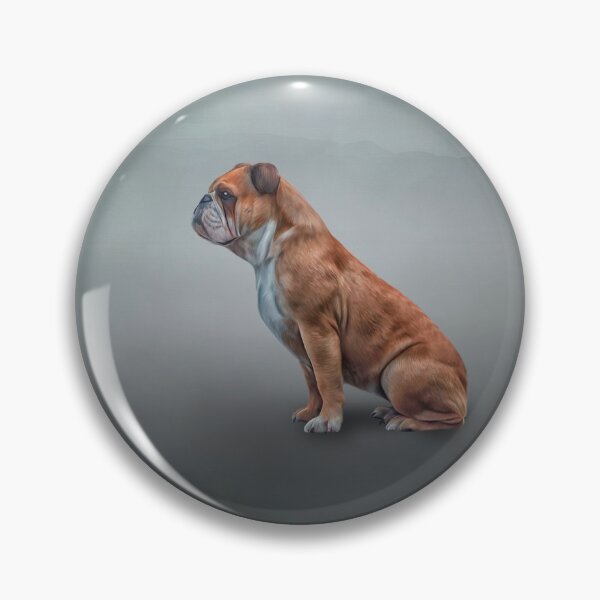 Item preview, Drawing dog breed English Bulldog  designed and sold by bonidog.
