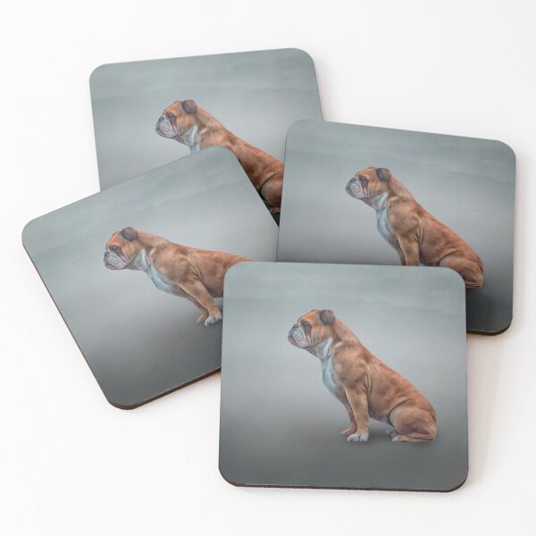 Item preview, Drawing dog breed English Bulldog  designed and sold by bonidog.