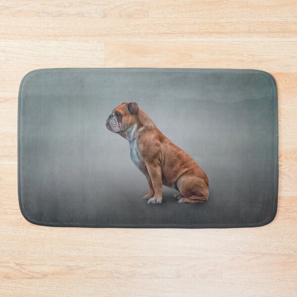 Item preview, Drawing dog breed English Bulldog  designed and sold by bonidog.