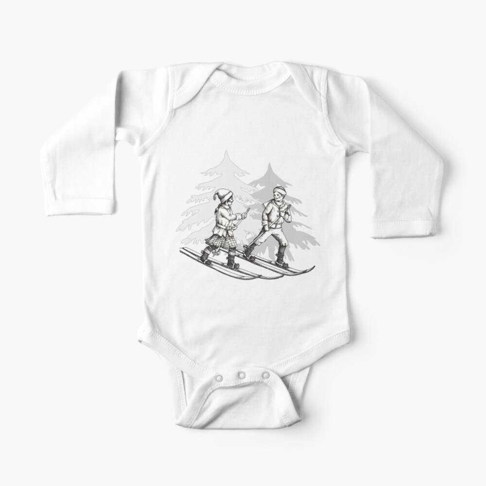 Item preview, Long Sleeve Baby One-Piece designed and sold by BessoChicca.