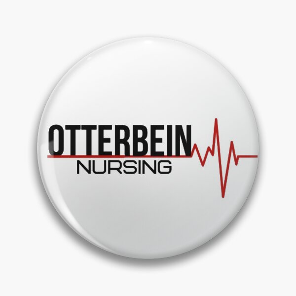 Item preview, Otterbein Nursing Heartbeat Art designed and sold by coryb01.