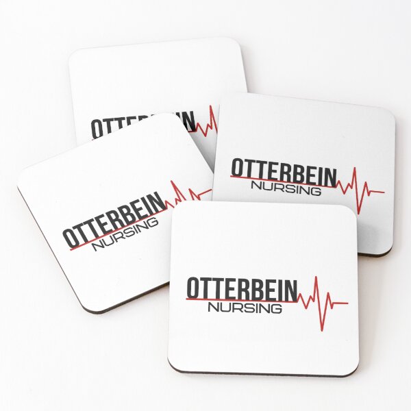 Item preview, Otterbein Nursing Heartbeat Art designed and sold by coryburkhart.