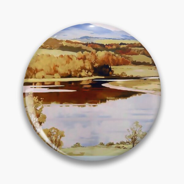 Item preview, South-West Scotland vintage travel poster designed and sold by stickart-marek.