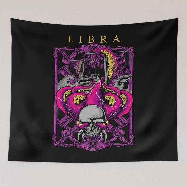 Item preview, Libra Zodiac Sign Horoscope Astrology designed and sold by Meliafroggy.