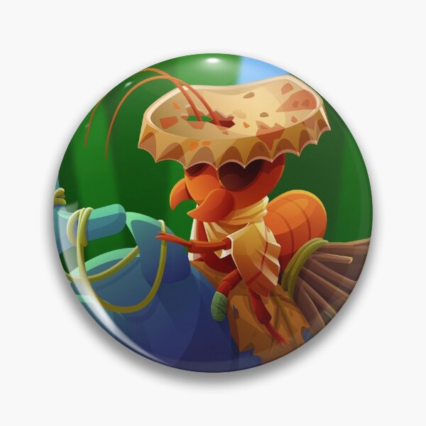 Item preview, Veteran Ant Warrior designed and sold by ArtofArvinP.