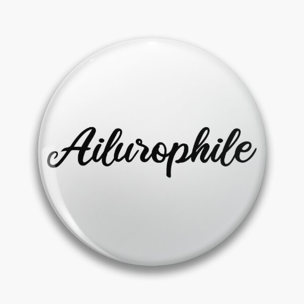 Item preview, Ailurophile Sticker - Planner Stickers - Text Words - Cat Lover designed and sold by MysticMagpie.