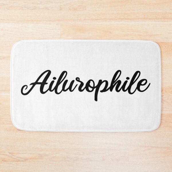 Item preview, Ailurophile Sticker - Planner Stickers - Text Words - Cat Lover designed and sold by MysticMagpie.
