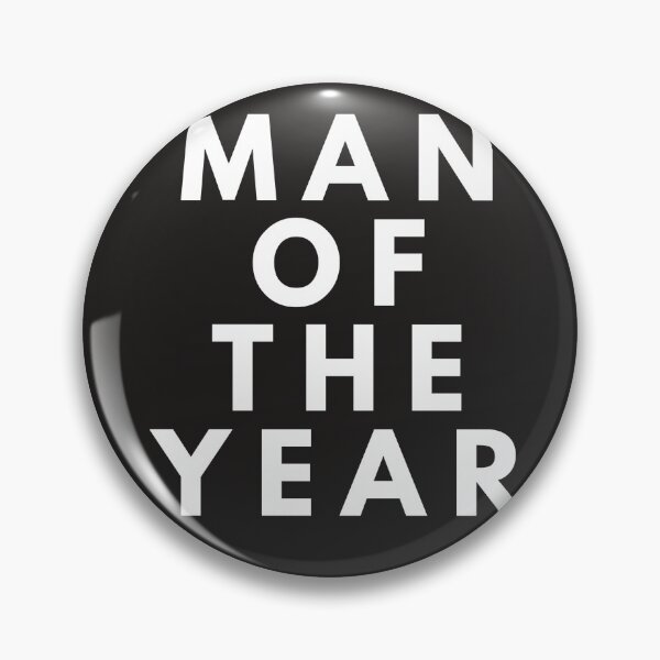 Item preview, Man of the year designed and sold by mel96b.