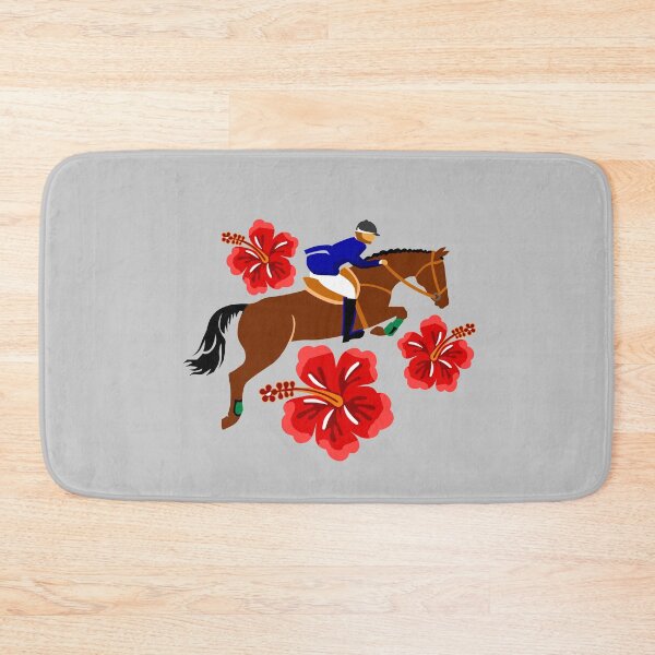 Item preview, HIBISCUS HUNTER JUMPER designed and sold by GorillaFarm.