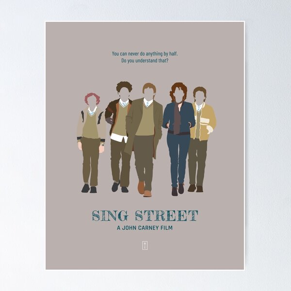 Item preview, Sing Street designed and sold by Part Studio.