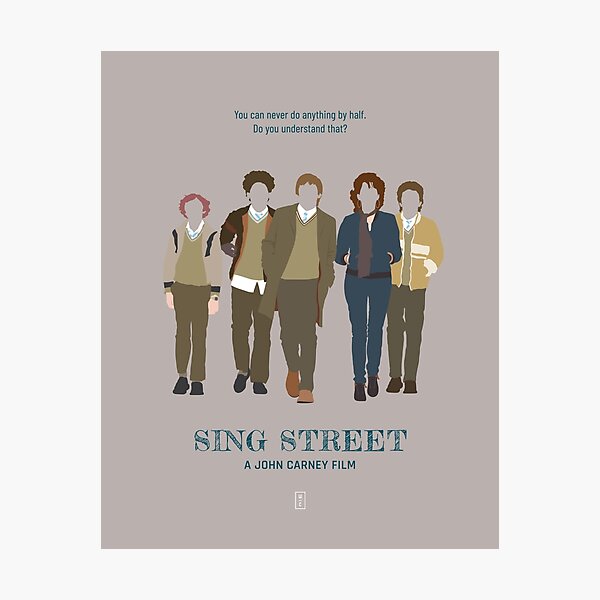 Sing Street Photographic Print