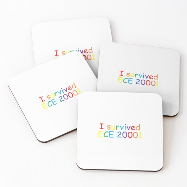 Item preview, I survived ECE 20001 Rainbow designed and sold by DesignsByRylee.