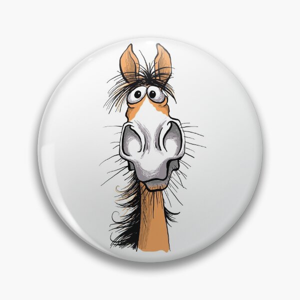Item preview, Cartoon Horse designed and sold by elisaaroha.