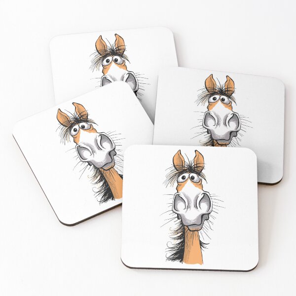 Item preview, Cartoon Horse designed and sold by elisaaroha.