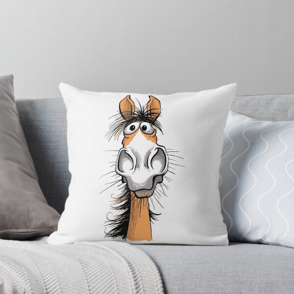Item preview, Cartoon Horse designed and sold by elisaaroha.