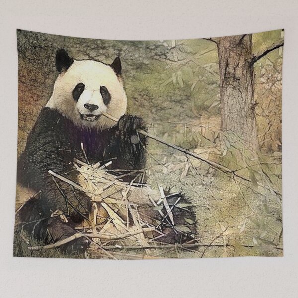 Item preview, Memories of Munching Pandas designed and sold by Alyxandre.