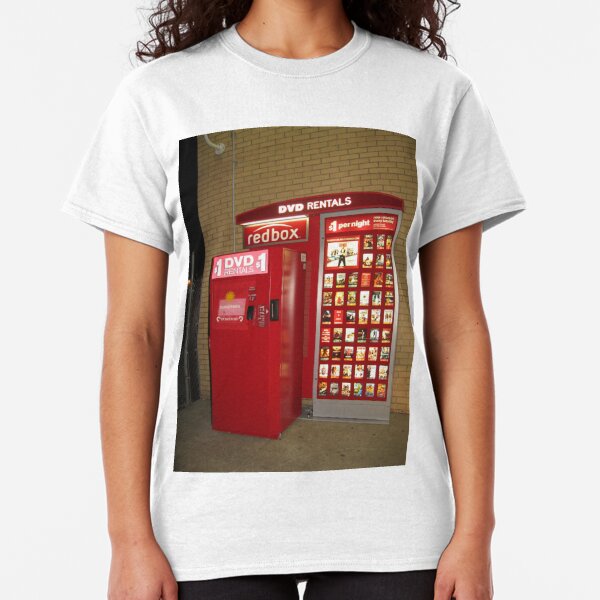 redbox t shirt