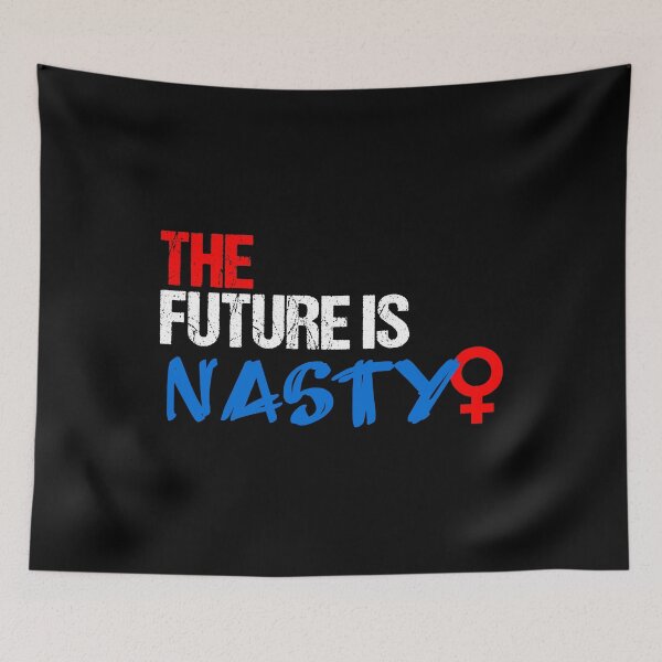 Item preview, The Future Is Nasty designed and sold by flippinsg.