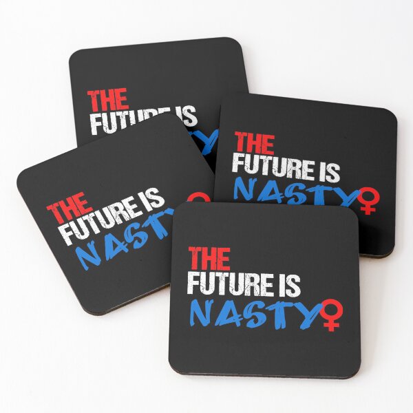 Item preview, The Future Is Nasty designed and sold by flippinsg.