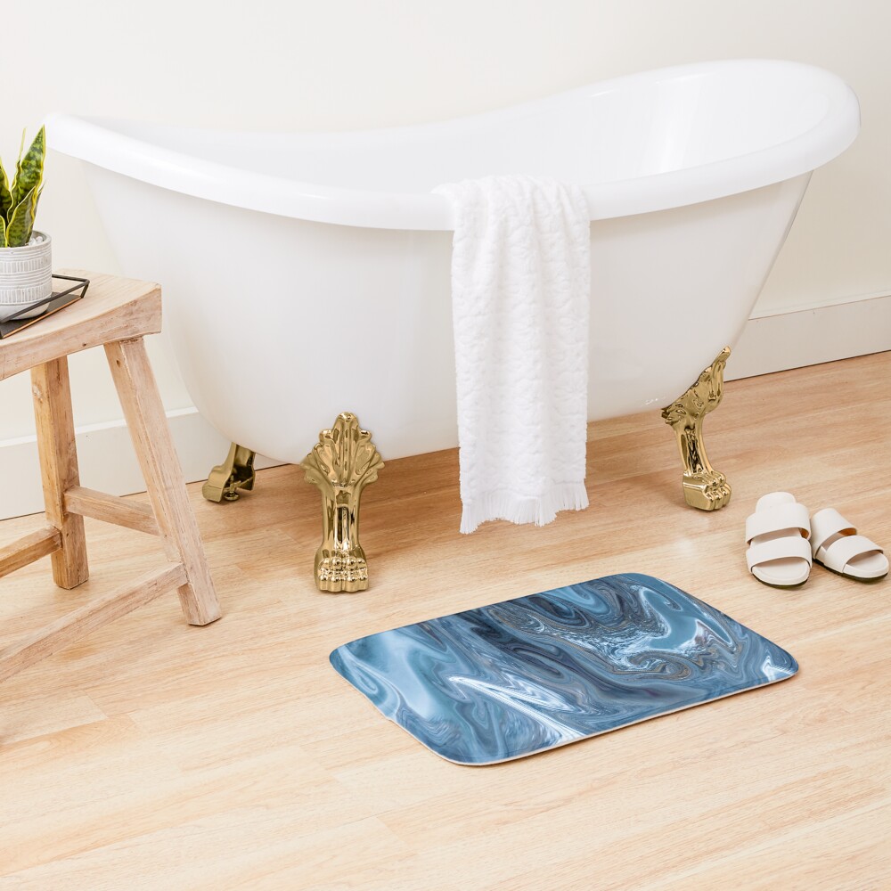 Item preview, Bath Mat designed and sold by TheCurators.