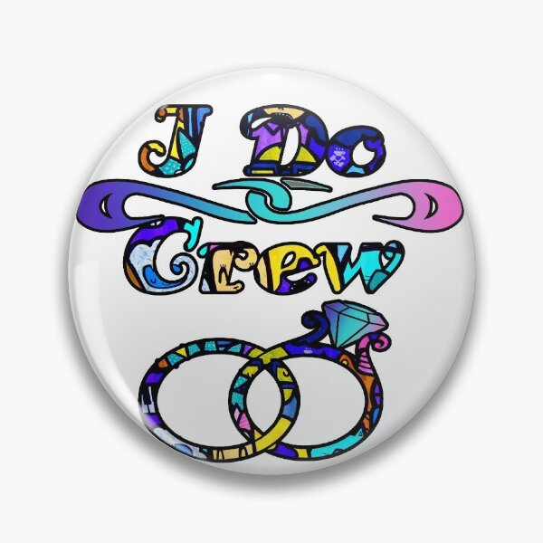 Item preview, I do Crew Graffiti Wedding Ring Design designed and sold by artbyomega.
