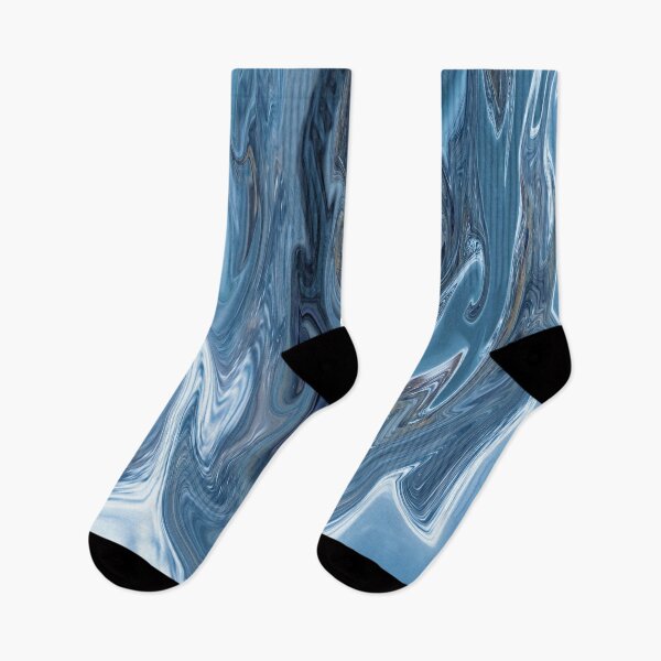 Item preview, Ocean Rising - Blue Abstract designed and sold by TheCurators.