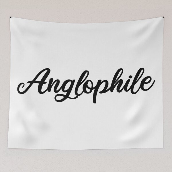 Item preview, Anglophile Sticker - Planner Stickers - Text Words - English Culture Lover designed and sold by MysticMagpie.