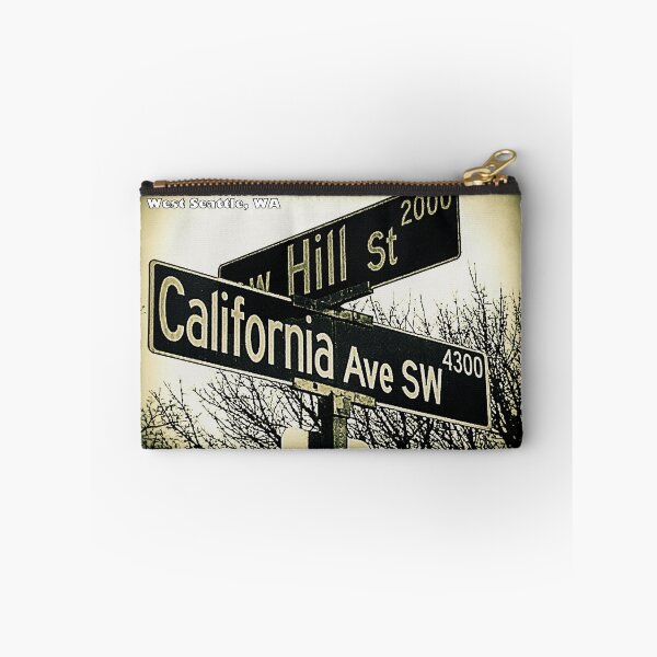 Item preview, SW Hill & California Avenue SW, West Seattle, WA SIGNATURE by Mistah Wilson designed and sold by The Street Sign Store.