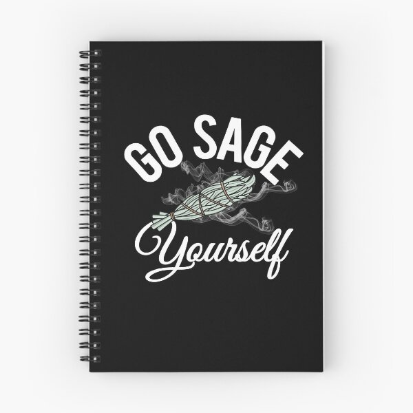 Item preview, Go Sage Yourself - Funny Spiritual designed and sold by NirvanaxStudio.
