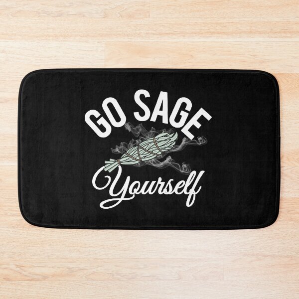 Item preview, Go Sage Yourself - Funny Spiritual designed and sold by NirvanaxStudio.