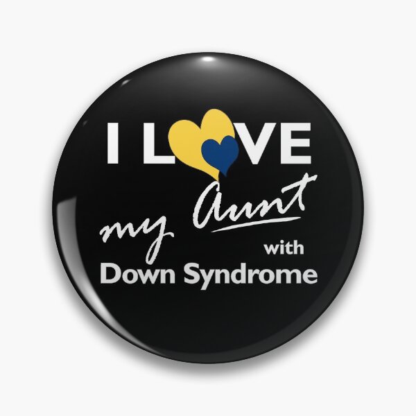 Item preview, I Love My Aunt with Down Syndrome designed and sold by ADownLife.
