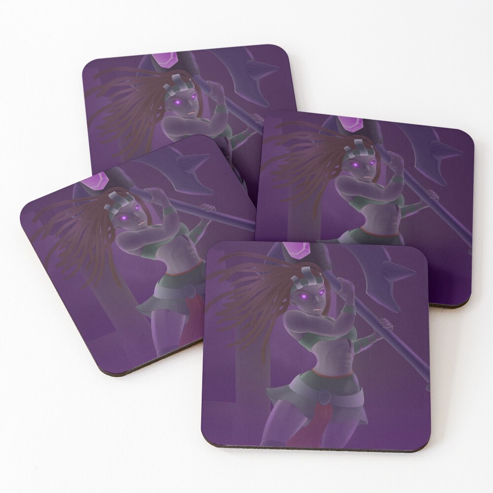 Item preview, Coasters (Set of 4) designed and sold by RaeveofBladez.