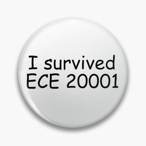 Item preview, I survived ECE 20001 Black designed and sold by DesignsByRylee.